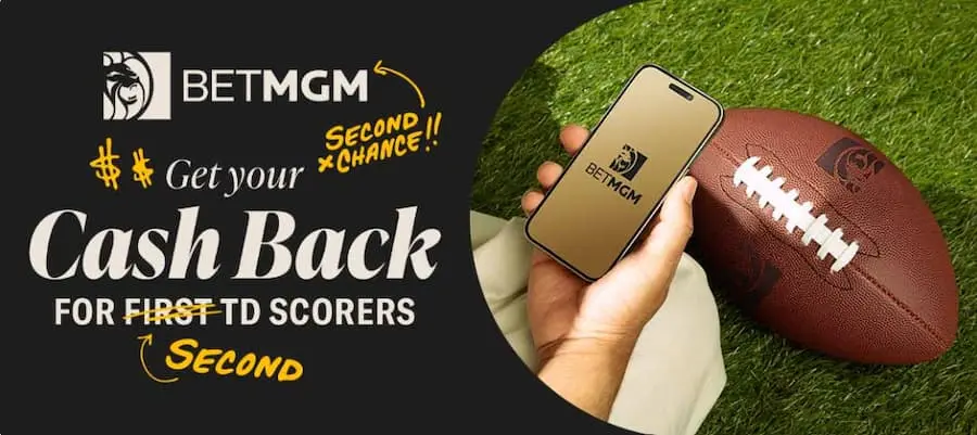 BetMGM NFL Second Chance Offer