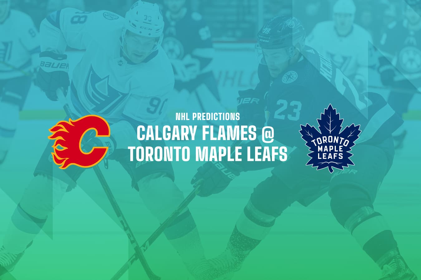 Calgary Flames @ TOR Maple Leafs NHL betting tips