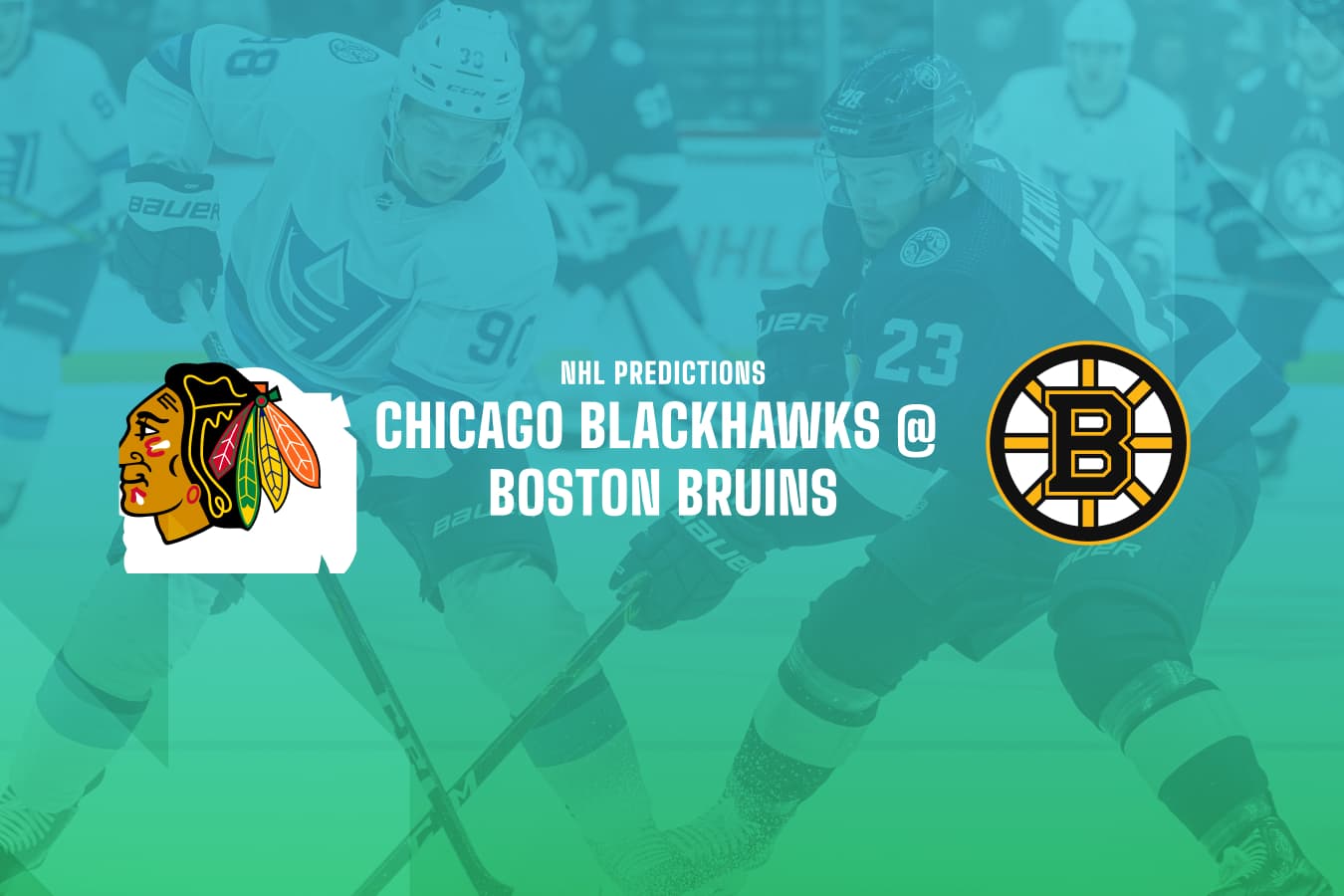 CHI Blackhawks @ BOS Bruins NHL betting tips