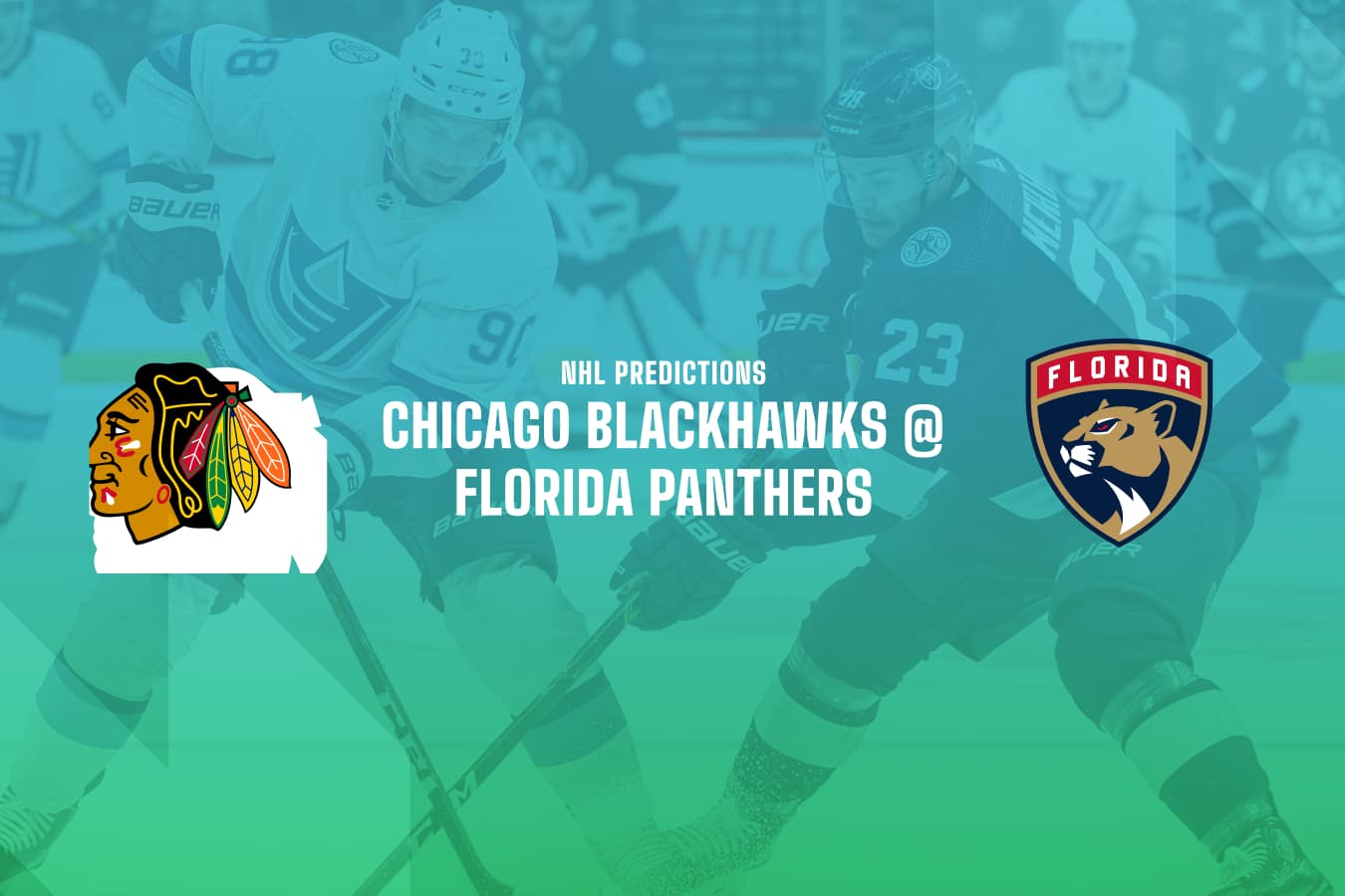 CHI Blackhawks @ FLO Panthers NHL betting tips
