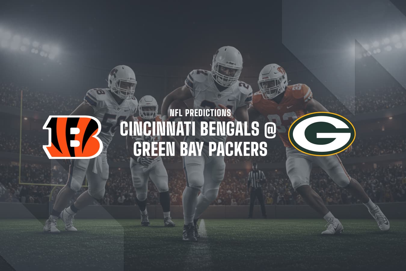 Cincinnati Bengals @ Green Bay Packers 10/12/2025