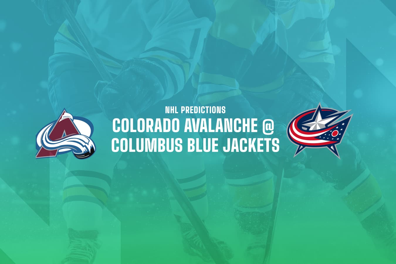 COL Avalanche @ CB Jackets NHL betting tips