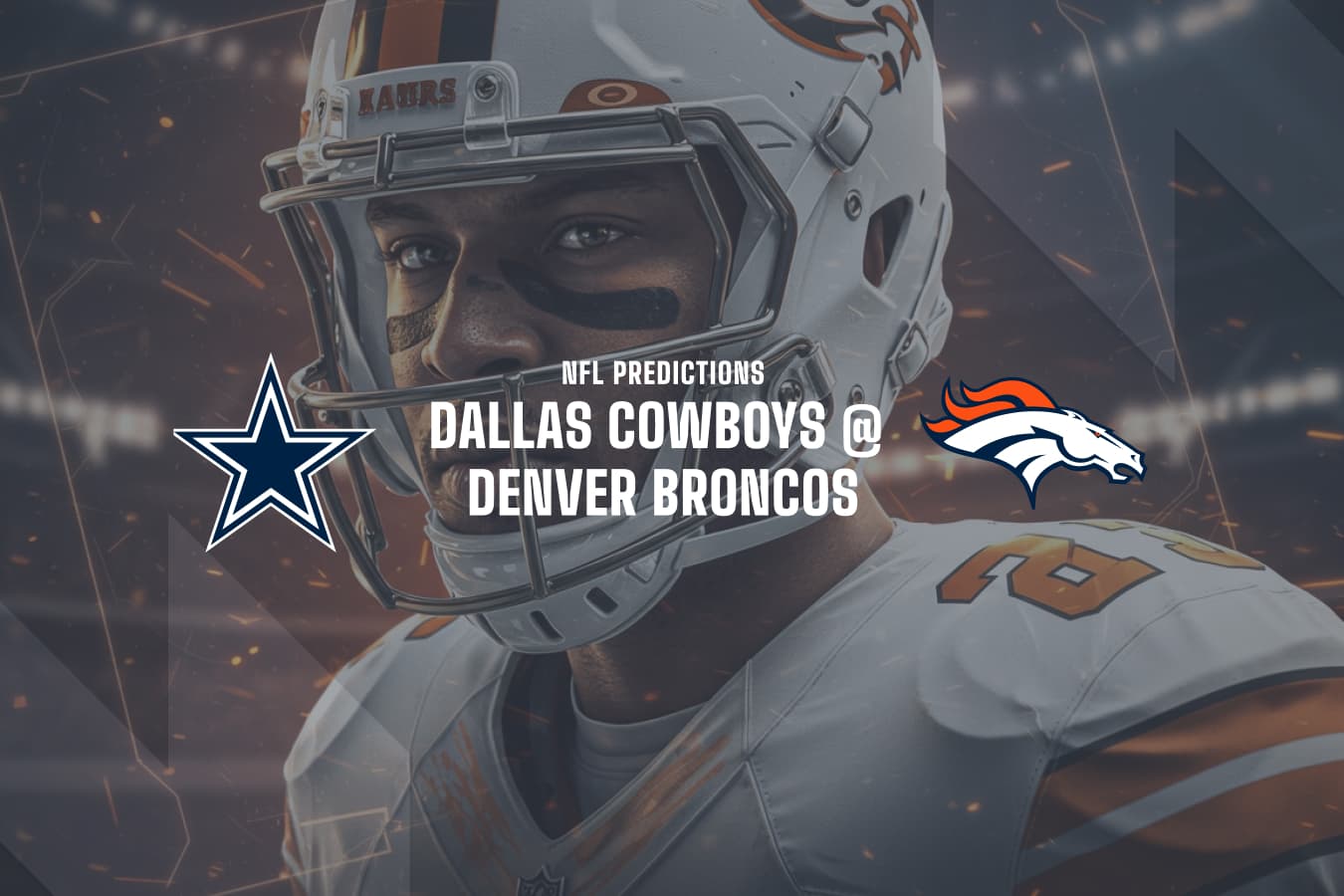 Dallas Cowboys @ Denver Broncos 10/26/2025