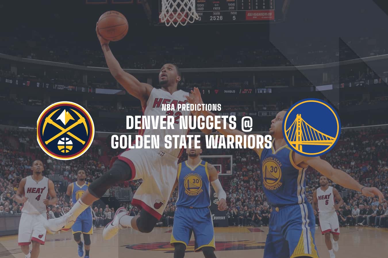 DEN Nuggets @ GS Warriors NBA betting tips