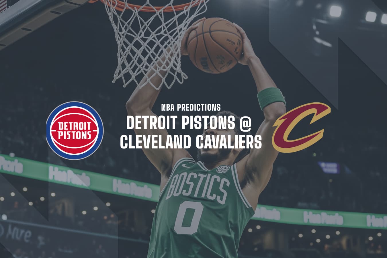 DET Pistons @ CLE Cavaliers NBA betting tips