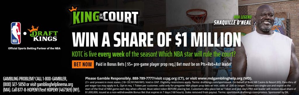 DraftKings NBA King of the Court