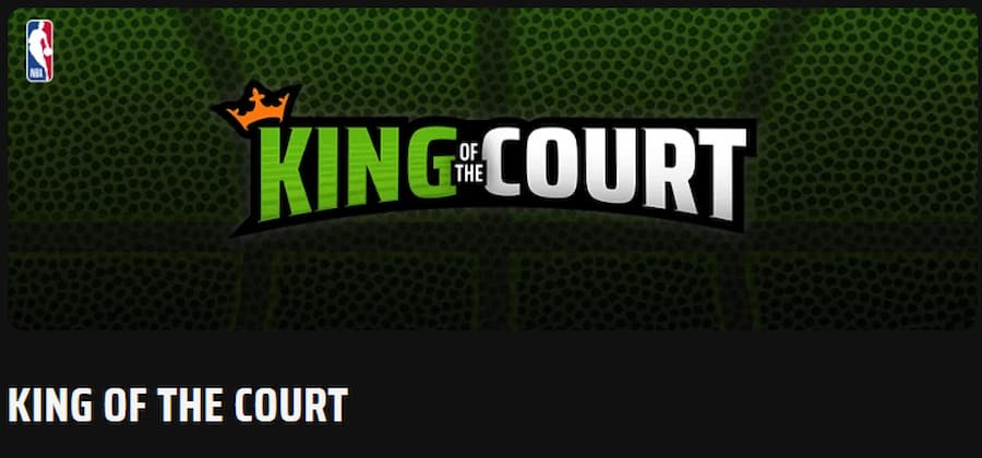 DraftKings King of the Court promo