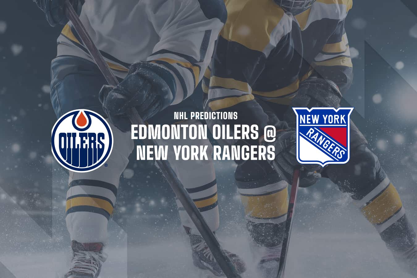 Edmonton Oilers @ NY Rangers NHL betting tips