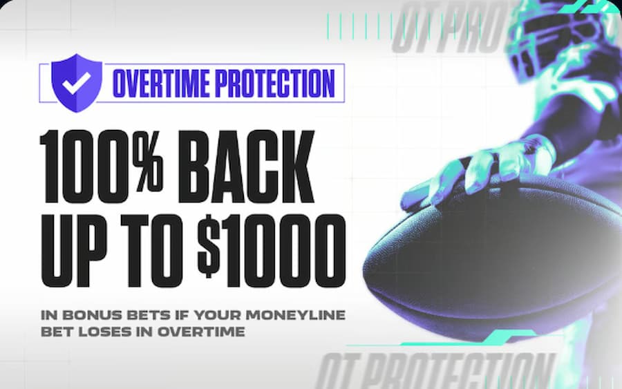 ESPN BET Ovetime Protection promo