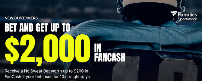Fanatics bonus