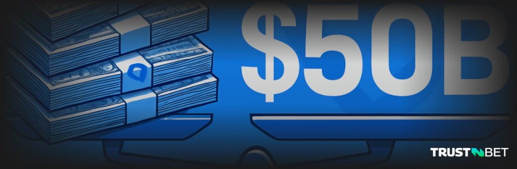 FanDuel worth $50 billion