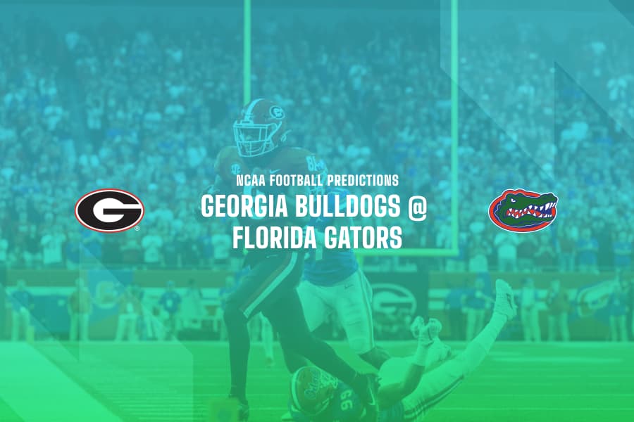 Georgia @ Florida NCAAF betting tips