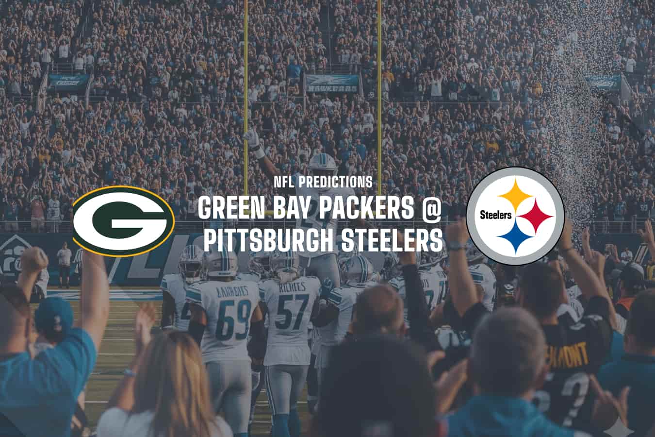 GB Packers @ PIT Steelers NFL betting tips