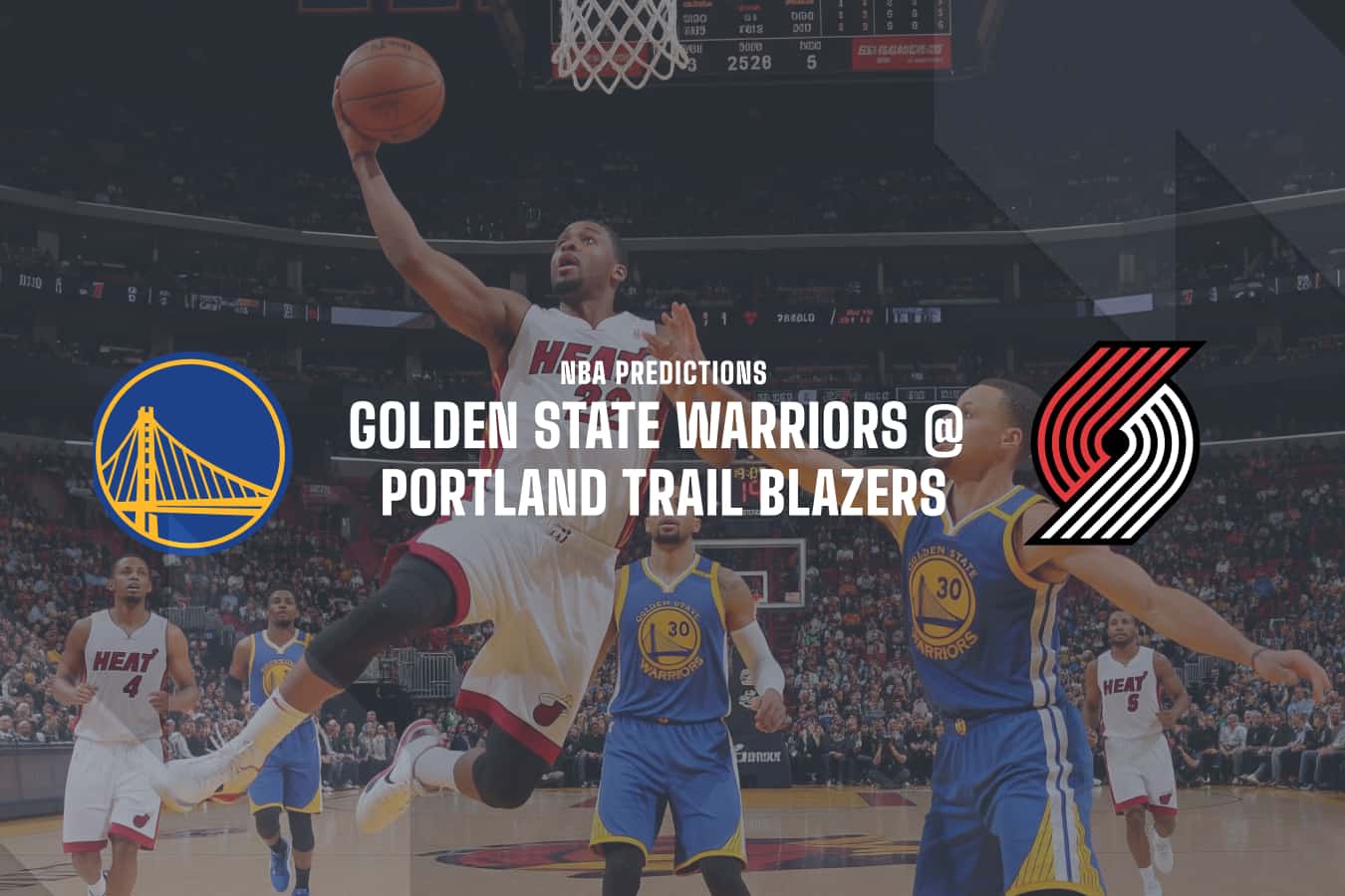 GS Warriors @ Portland Trail Blazers NBA betting tips