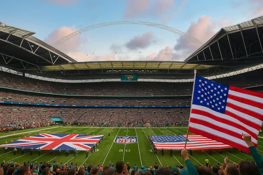 Jaguars Wembley Stadium