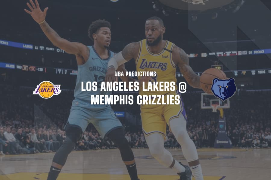 Los Angeles Lakers @ Memphis Grizzlies NBA betting tips