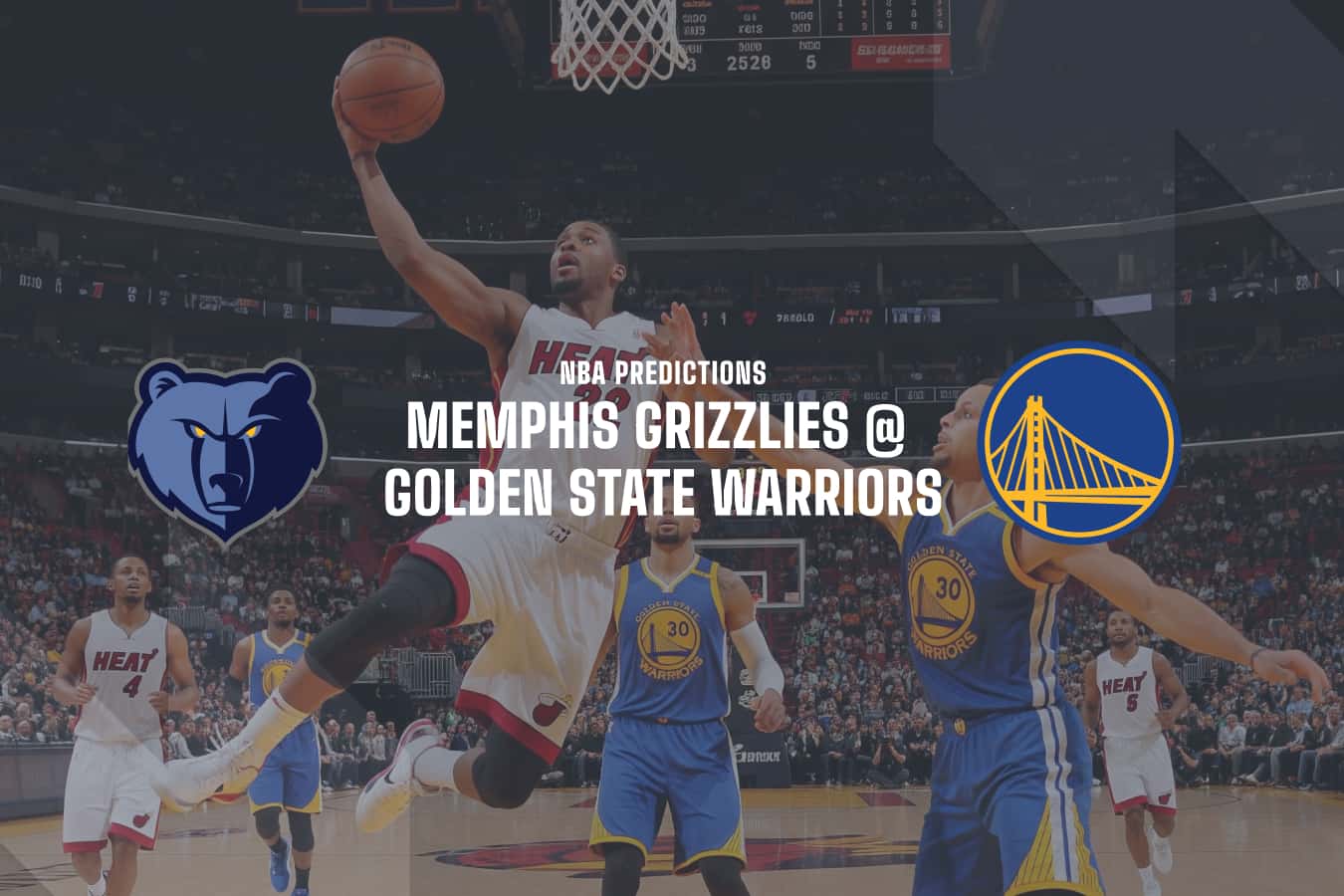 Grizzlies @ Warriors NBA betting tips