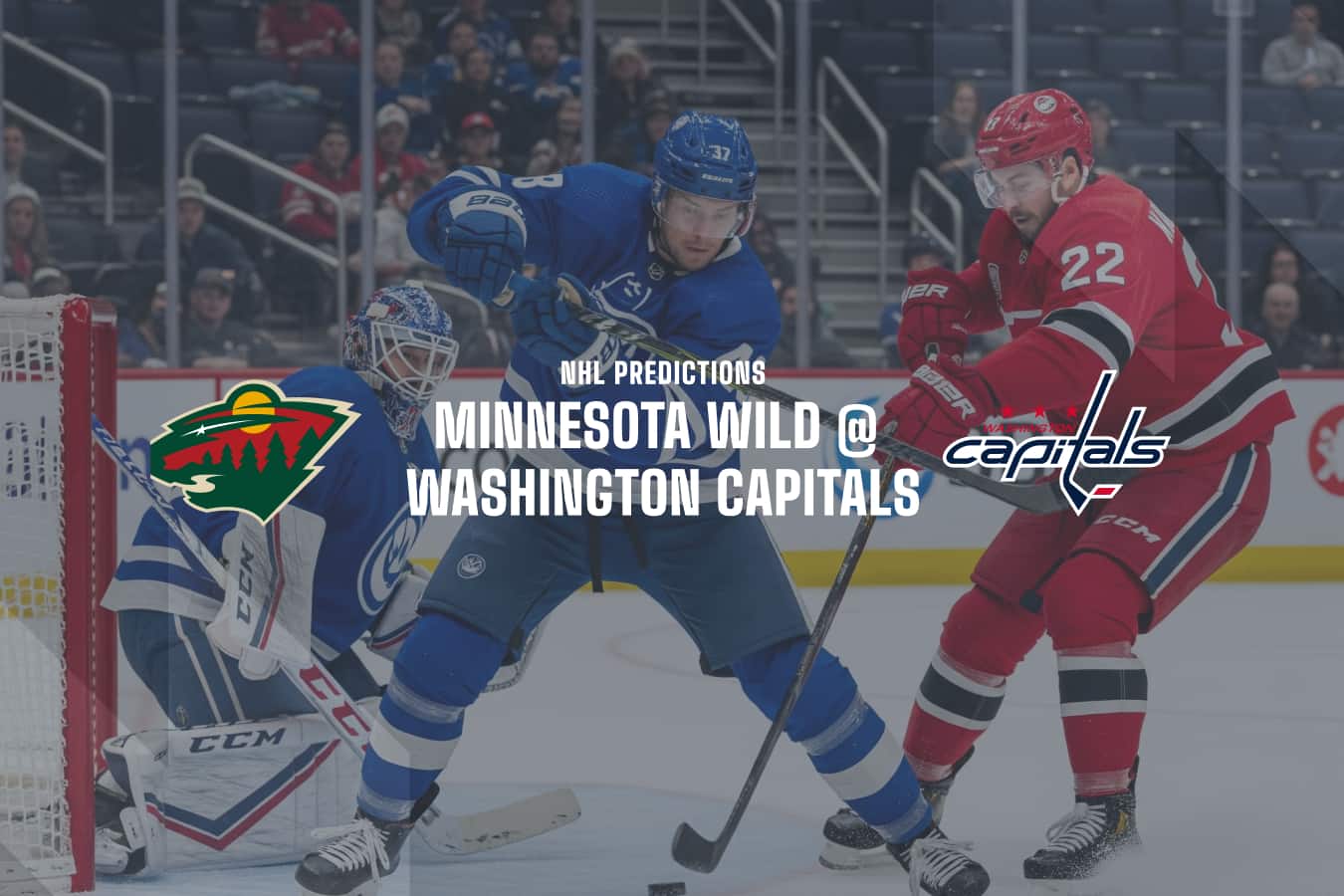 MIN Wild @ WAS Capitals NHL betting tips