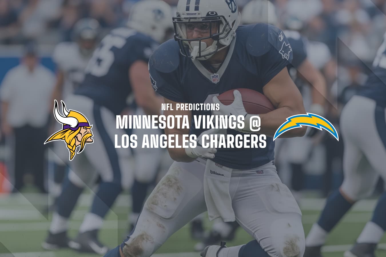 Minnesota Vikings @ Los Angeles Chargers 10/23/2025