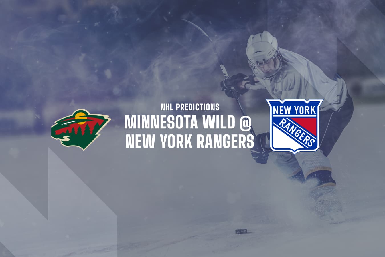 MIN Wild @ NY Rangers NHL betting tips