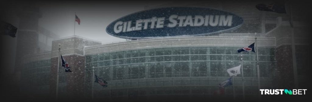 Patriots' Gilette Stadium
