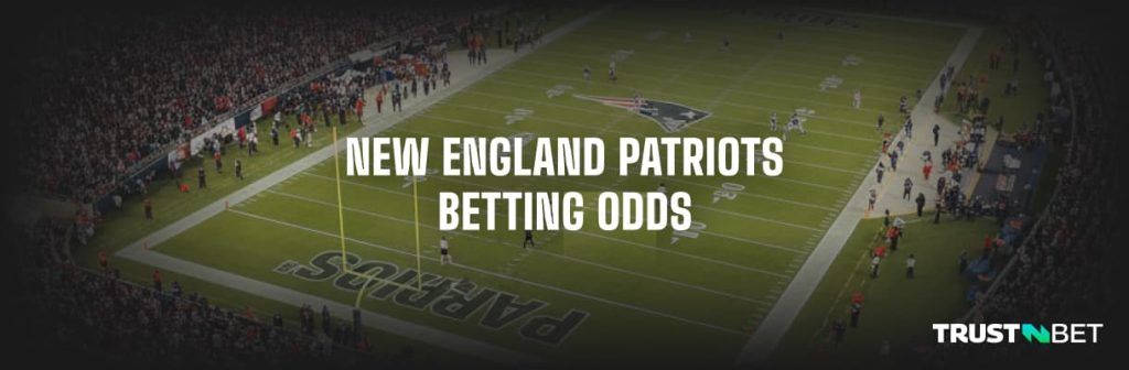 NE Patriots betting odds