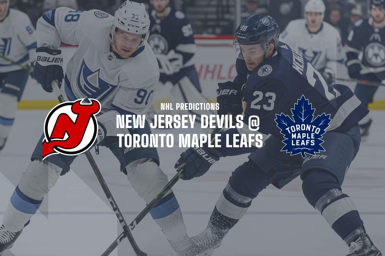 NJ Devils @ Toronto Maple Leafs NHL betting tips
