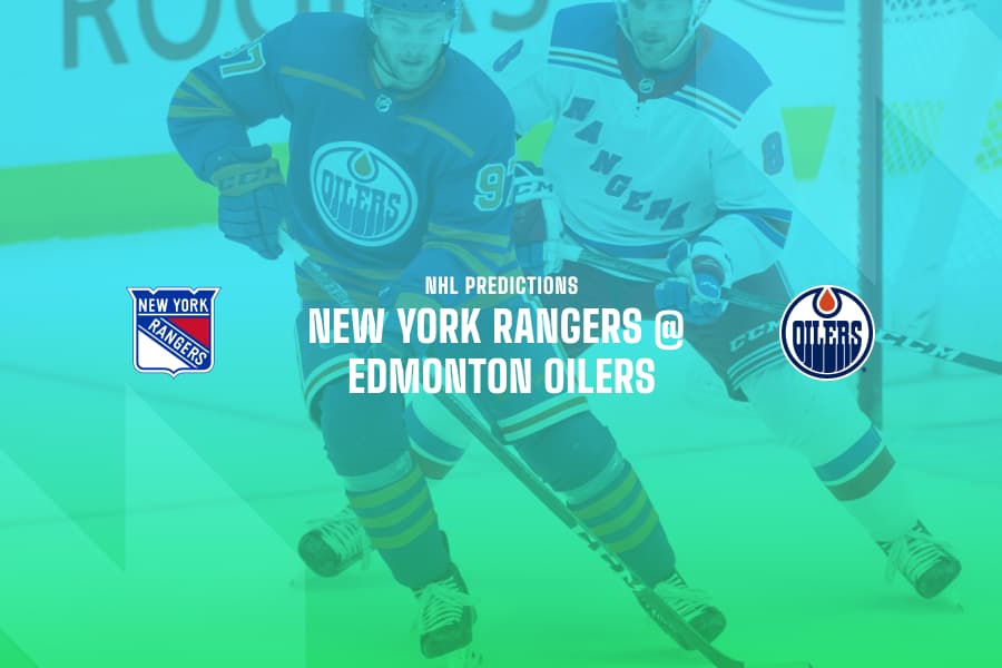 NY Rangers @ EDM Oilers NHL betting tips