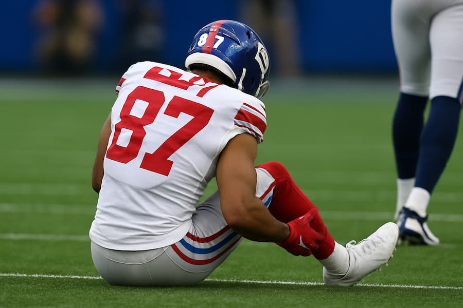 NFL player injured