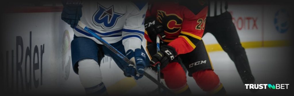 NHL Player tackle