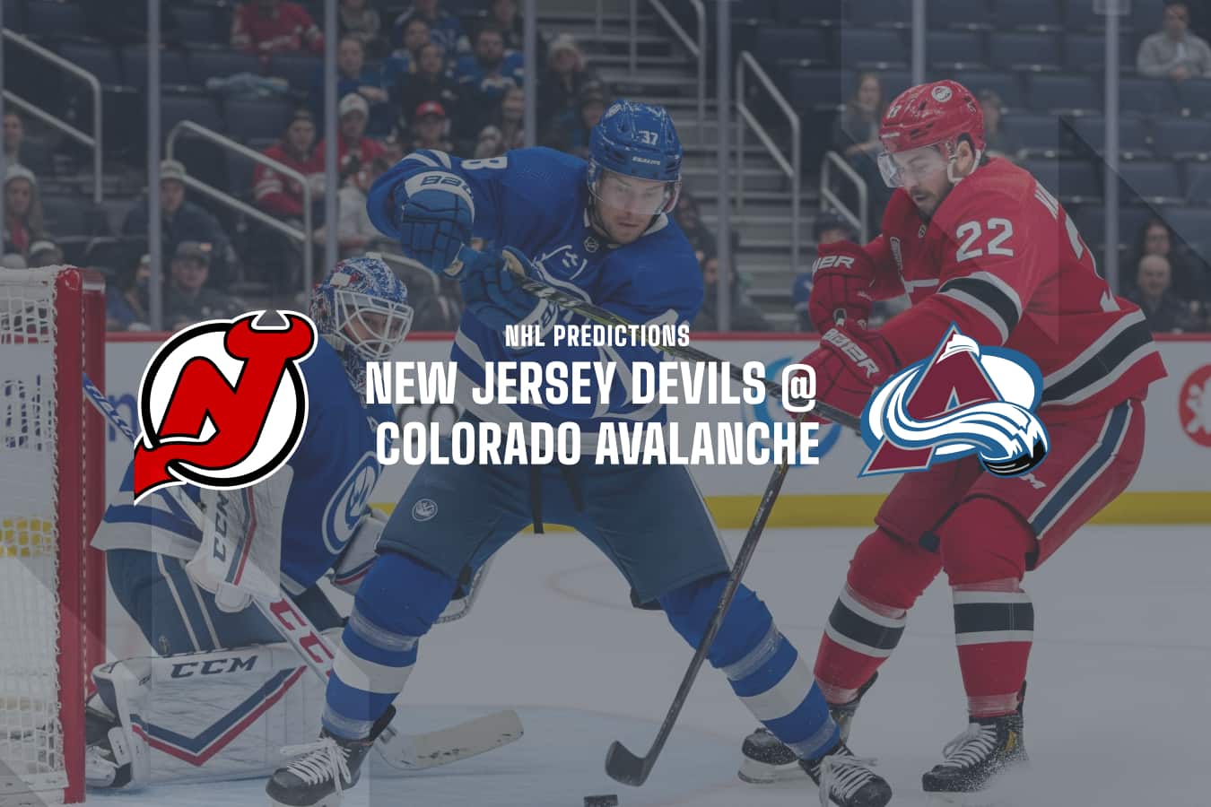 NJ Devils @ COL Avalanche NHL betting tips