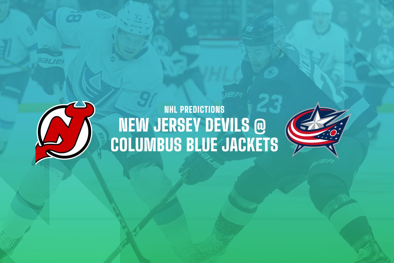 NJ Devils @ Columbus Blue Jackets NHL betting tips