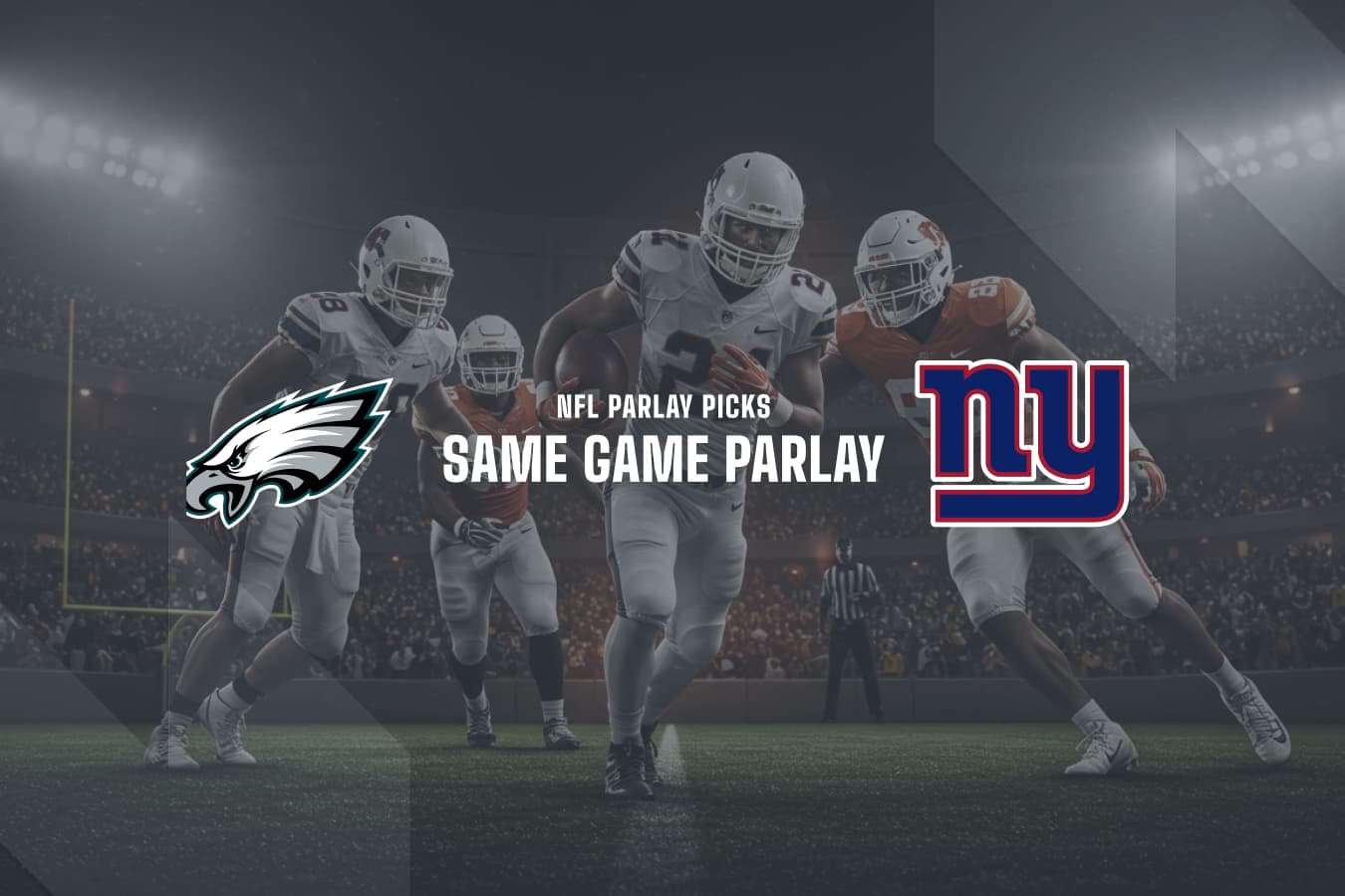 NFL Same Game Parlay - PHI Eagles @ NY Giants 10/09/2025