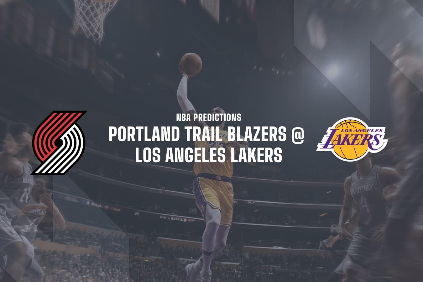 Portland Trail Blazers @ LA Lakers NBA betting tips