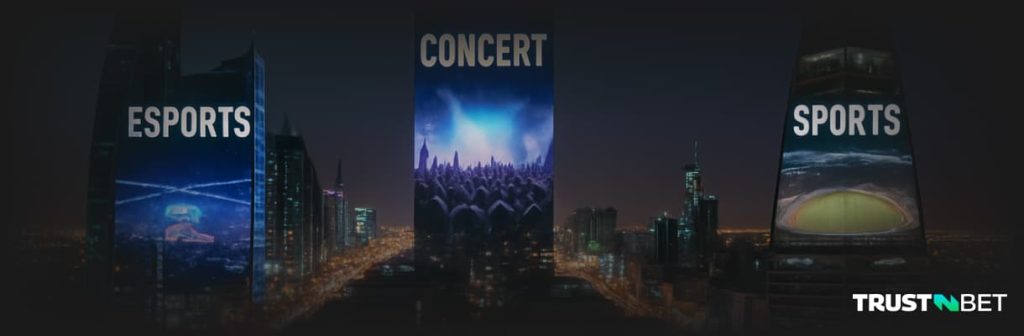 Esports, Concert, Sports, at Riyadh Skyline