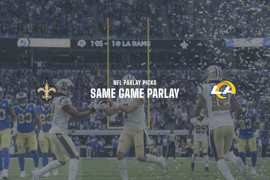 NO Saints @ LA Rams NFL SGP