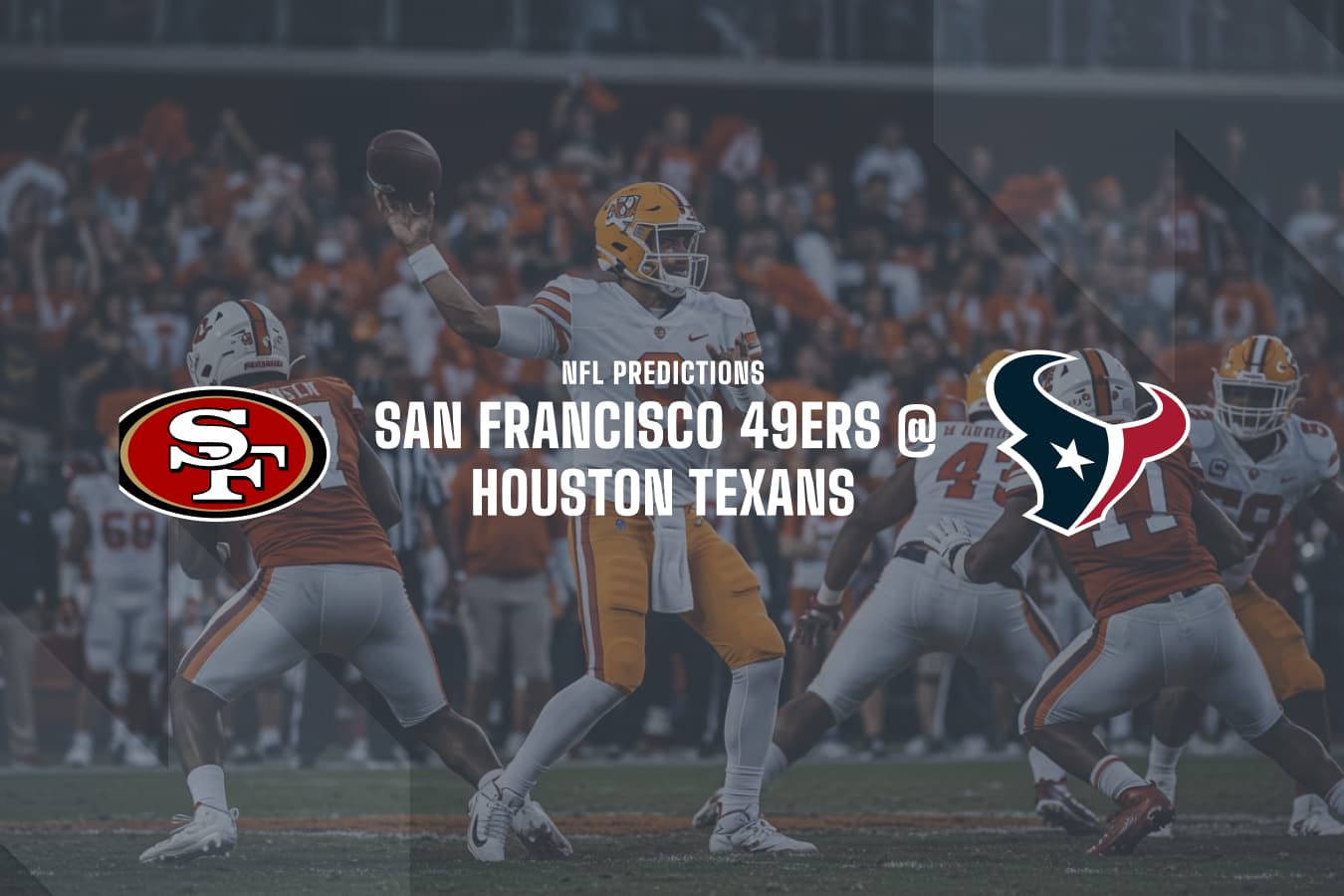 SF 49ers @ HOU Texans NFL betting tips