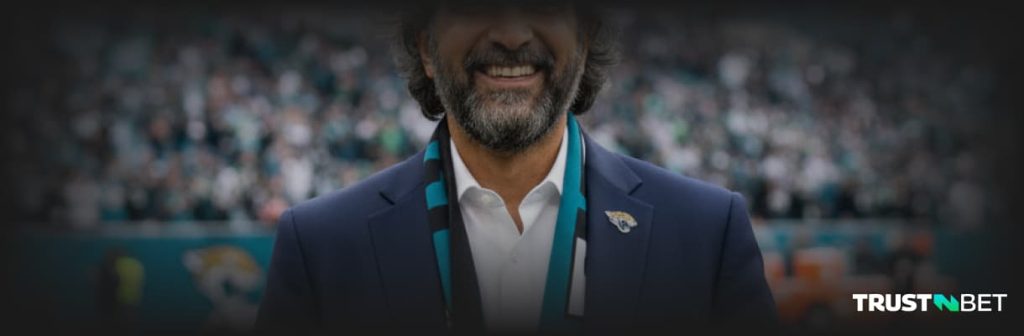 Jaguars owner Shad Khan
