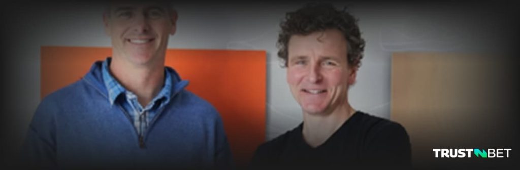 Strava Co-Founders Mark Gainey and Michael Horvath