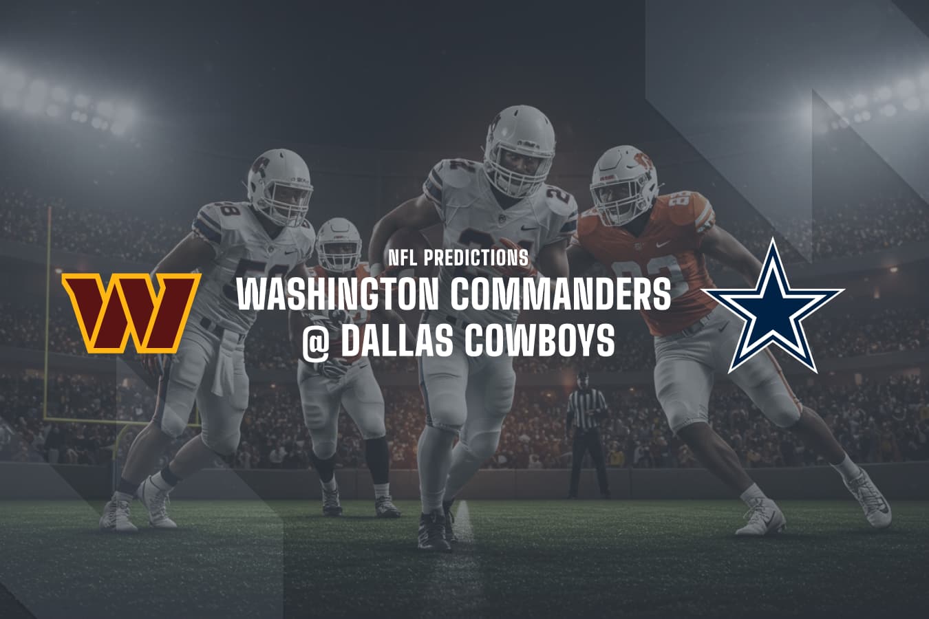 WAS Commanders @ DAL Cowboys NFL betting tips