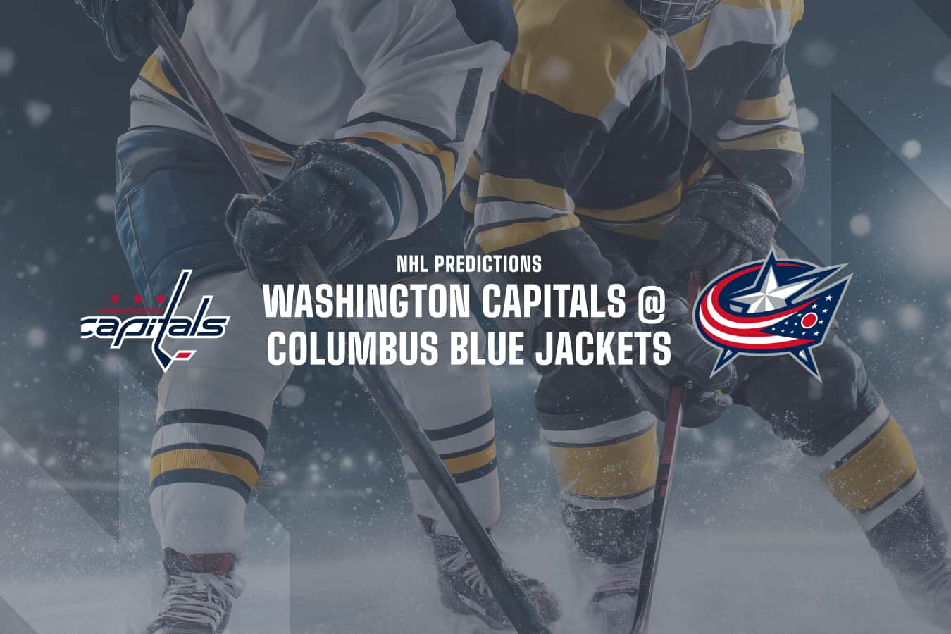 WAS Capitals @ CB Jackets NHL betting tips