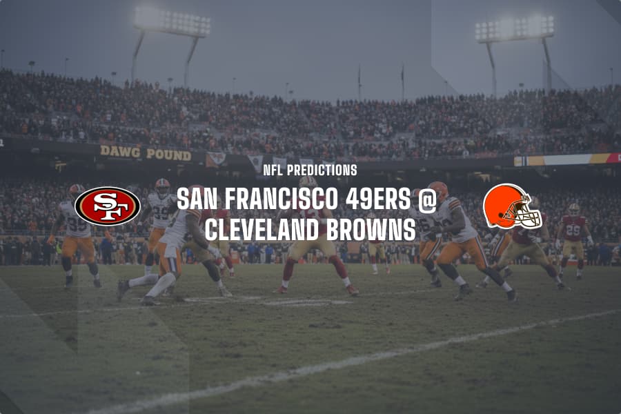 SF 49ers @ CLE Browns NFL betting tips