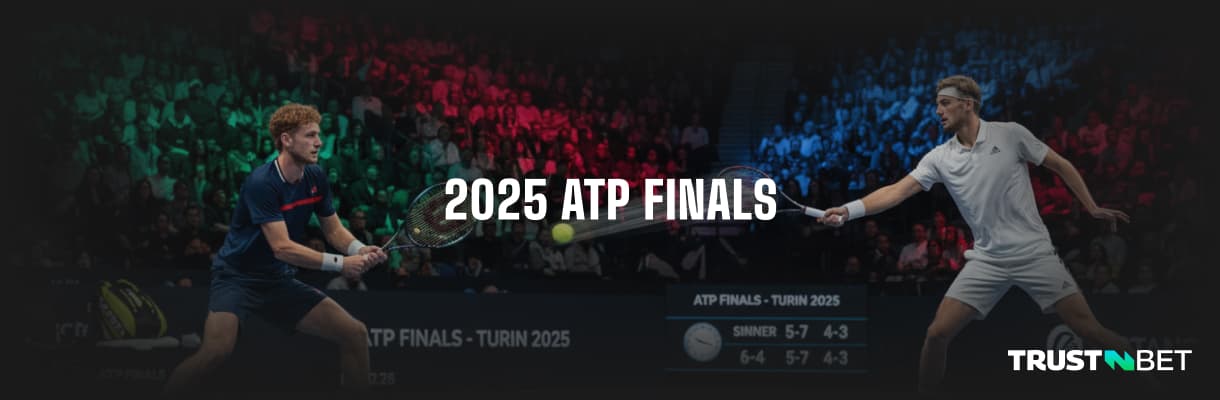 Tennis match ATP Finals 2025
