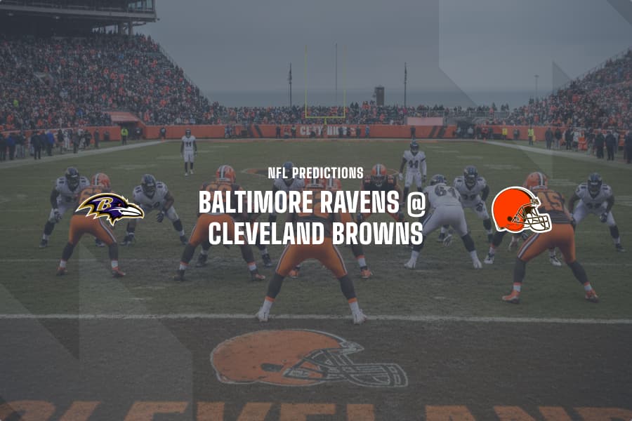 BAL Ravens @ CLE Browns NFL betting tips