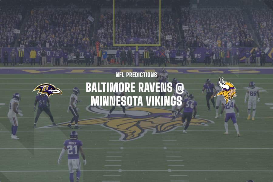 BAL Ravens @ MIN Vikings betting tips