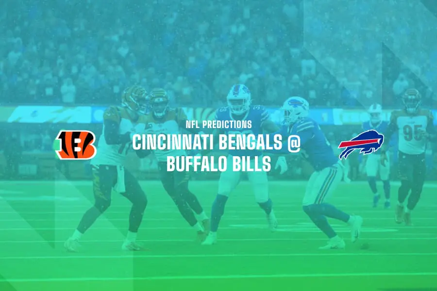 Bengals @ Bills NFL tips