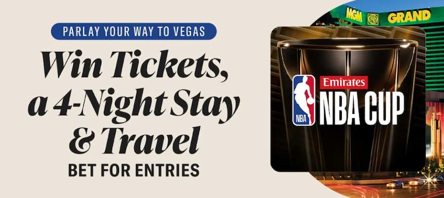BetMGM Parlay Your Way to Las Vegas Offer