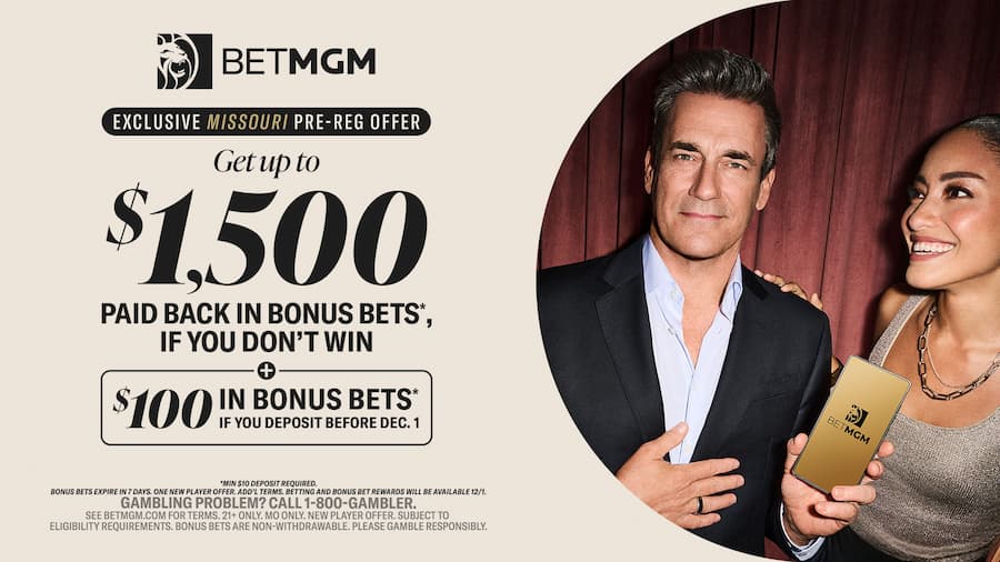 BetMGM Pre registration offer
