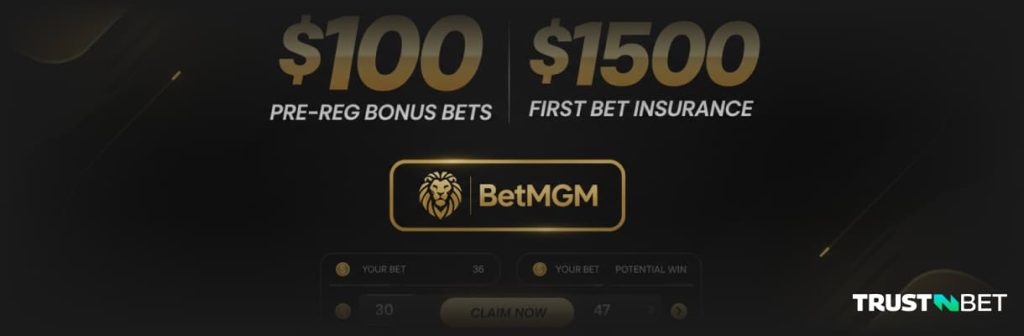 BetMGM Pre Reg Offer