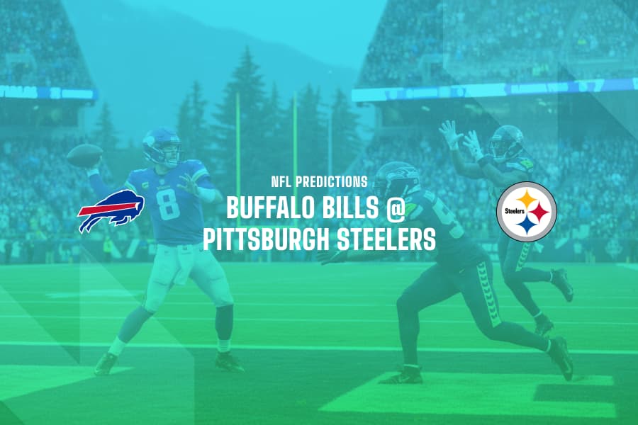 BUF Bills @ PIT Steelers NFL betting tips